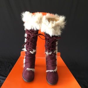 Coach Lucy Boots Size 8